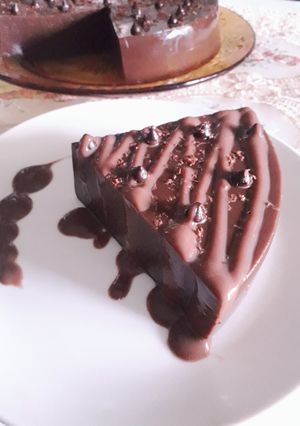 Foto resep Pudding brownies