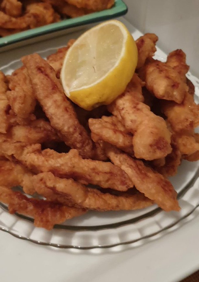 Una foto de Aperitivos pollos al limón