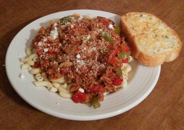 Recipe of Any-night-of-the-week Matt&#39;s Stuffed Pepper Mac