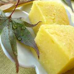 A picture of Millet Dough Cake (Koganemochi).