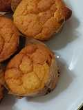 Bánh muffin cam tươi