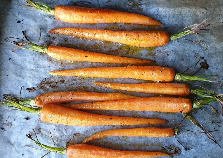 Carote al forno