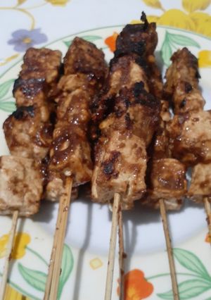 Foto resep Sate tempe tahu