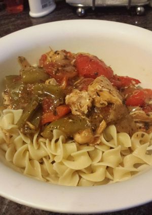 A picture of Italian Chicken.