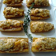 A picture of Stuffed plantains.