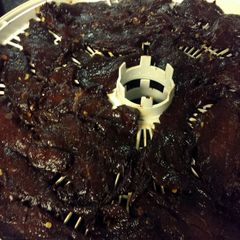 A picture of Ali's Homemade Beef Jerky.