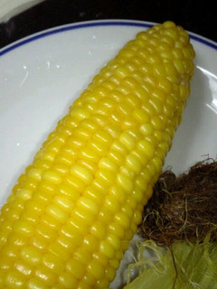 A picture of Easy, Sweet and Yummy! How to Boil Corn on the Cob.