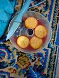 Agar-agar semangka lemonia