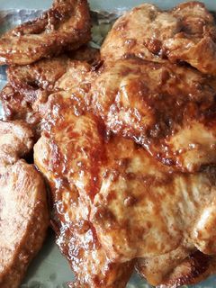 รูปของ ข้าวเหนียวไก่ซอสบาร์บีคิว