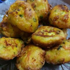 A picture of Potato Cake.