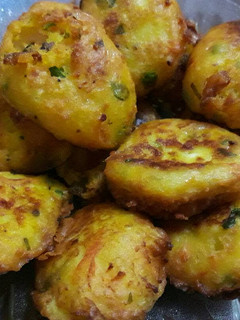 A picture of Potato Cake.