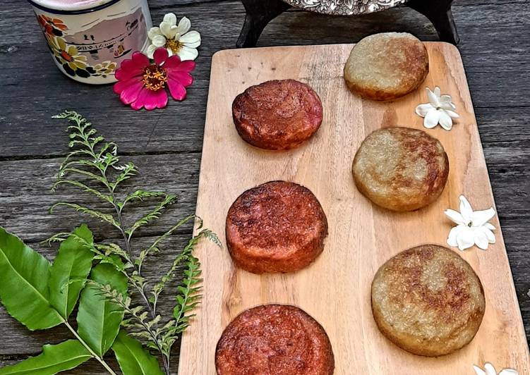 Bumbu Wingko Babat Lembut Merah Putih | Cara Bikin Wingko Babat Lembut Merah Putih Yang Sedap