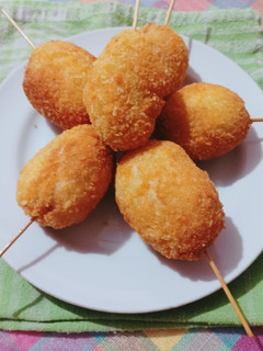 Foto resep Corndog Sosis Mini