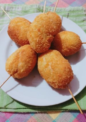 Foto resep Corndog Sosis Mini