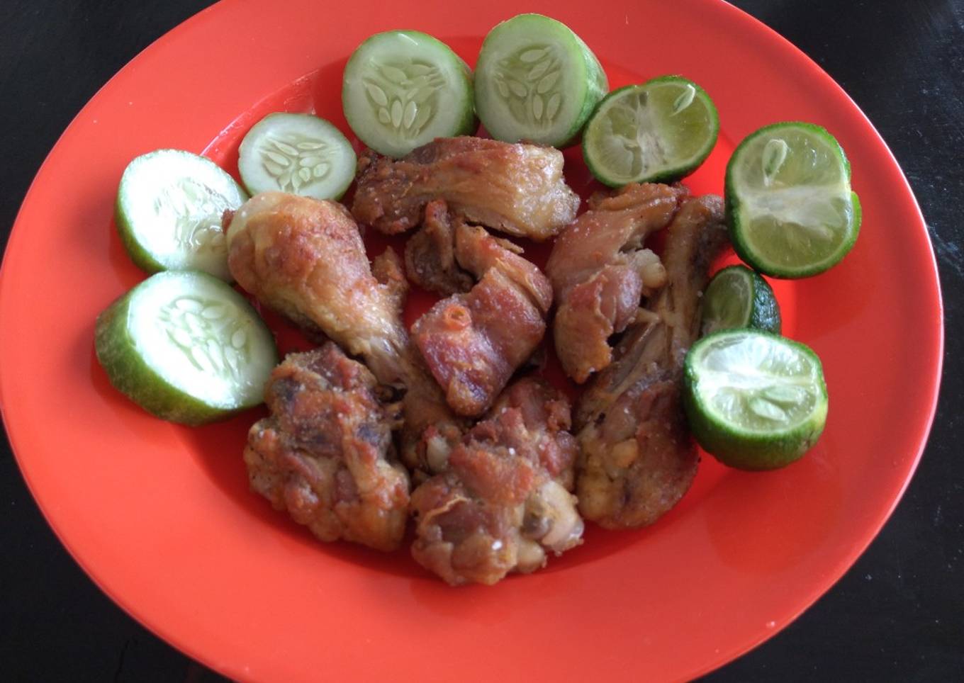 Ayam Goreng Kering Simple