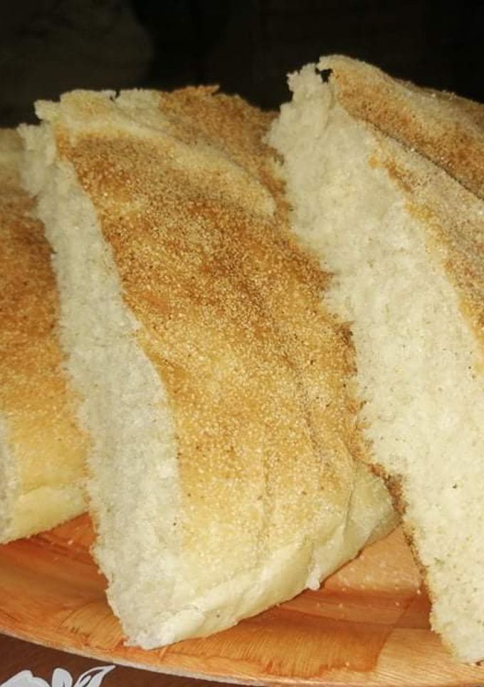 صورة لوصفة خبز الكوشة بالسميد