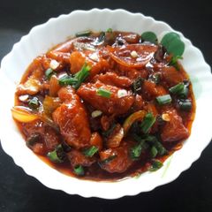 A picture of Fish In Hot Garlic Sauce.