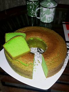 Foto resep Bolu pandan