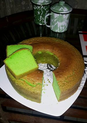 Foto resep Bolu pandan