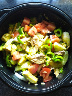 Una foto de Ensalada de huerto