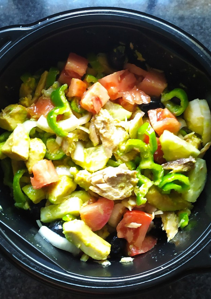 Una foto de Ensalada de huerto