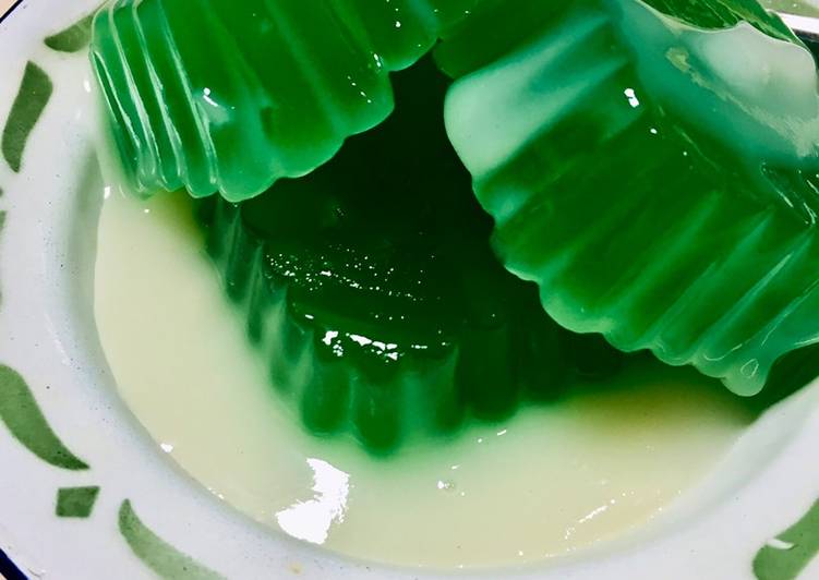 Bumbu Jelly Coco&amp;Pandan 💚 | Cara Membuat Jelly Coco&amp;Pandan 💚 Yang Anti Gagal