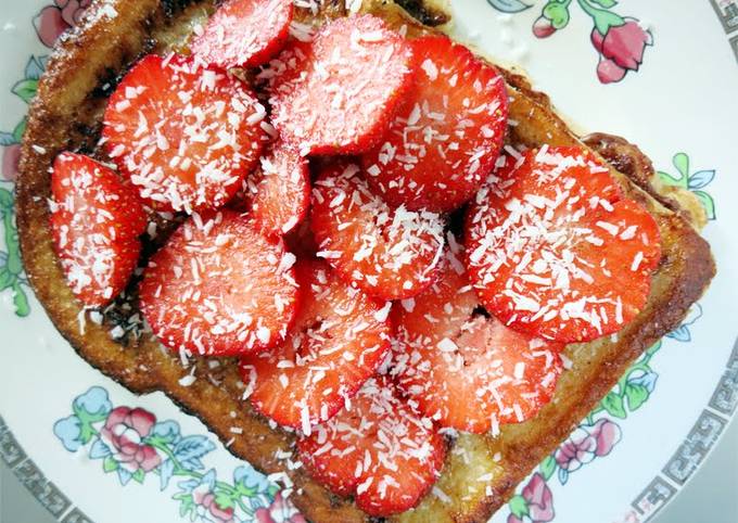 Nutella French Breakfast Toast