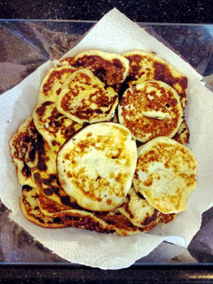 A picture of L's Mini Sweet Cheese Pancakes.