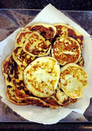 A picture of L's Mini Sweet Cheese Pancakes.