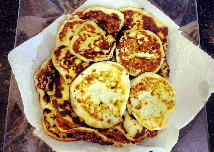 How to Make Super Quick Homemade L&#39;s Mini Sweet Cheese Pancakes