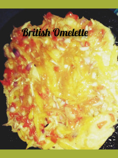 A picture of British Omelette.