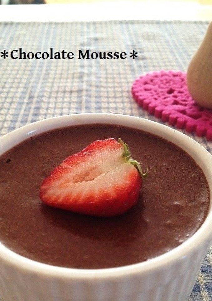A picture of Made with Strained Yogurt: Simple and Rich Chocolate Mousse.