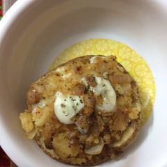 A picture of Indian Baked Potato.