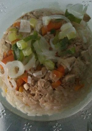 Foto resep Nasi Tim