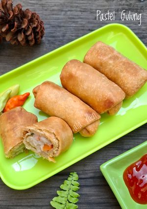 Foto resep Pastel Gulung Rogout