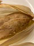 Bean Tamalitos with Queso de Cincho