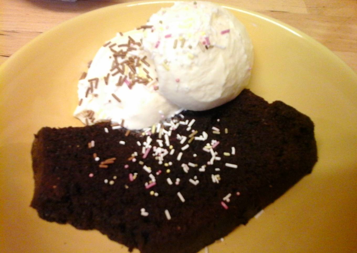 Irmgards Lemon & coconut icecream