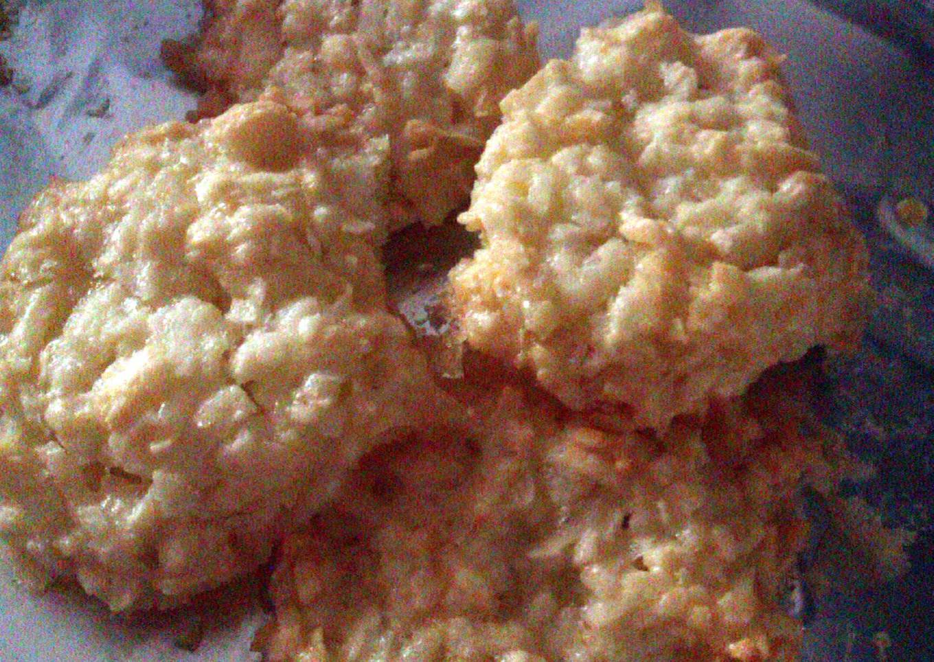 Easy Coconut Macaroons
