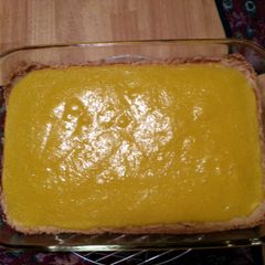A picture of Mango Bars.