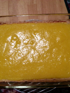 A picture of Mango Bars.