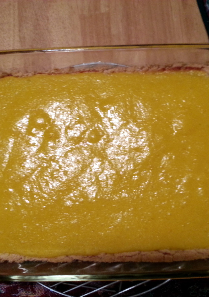 A picture of Mango Bars.