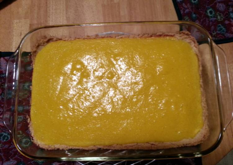 How to Make Perfect Mango Bars