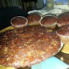 A picture of Banana Nut Bread (Muffins).