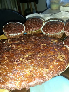 A picture of Banana Nut Bread (Muffins).