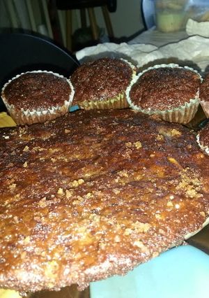 A picture of Banana Nut Bread (Muffins).