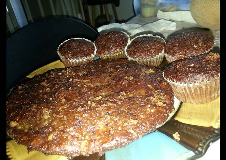 Banana Nut Bread (Muffins)