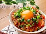 natto kimchi rice