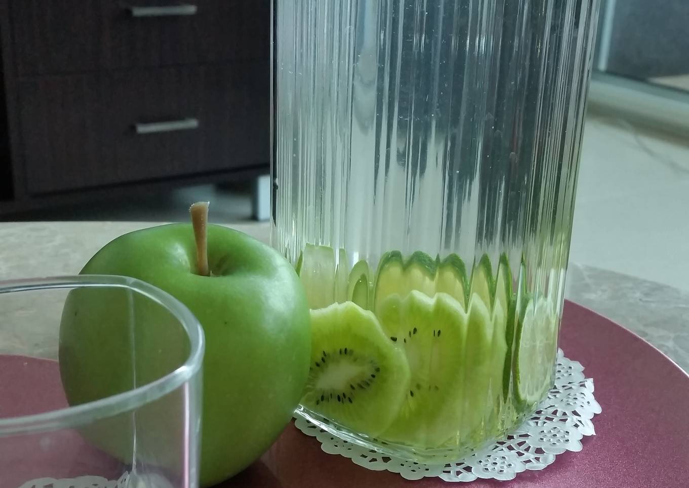 K.L.M infused water