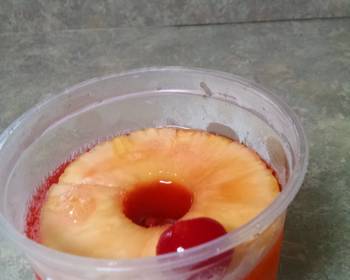 Easy Serving Recipe Pineapple Upside Down Cake rings Delicious Steady