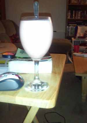 A picture of Protein Fruit Smoothie.